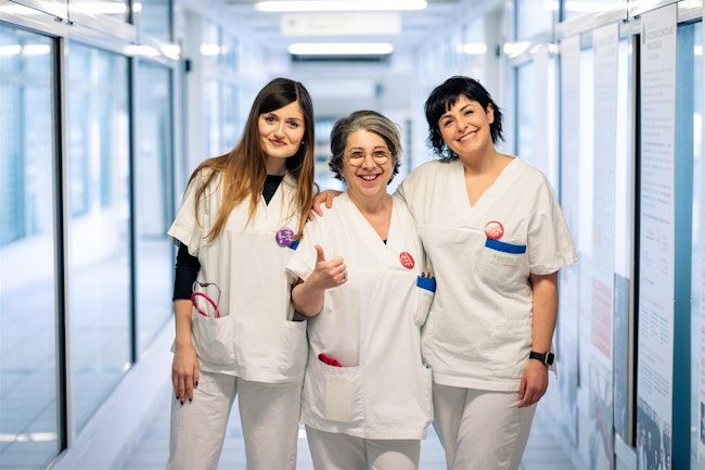 "Adotta un'Infermiera di Ricerca"