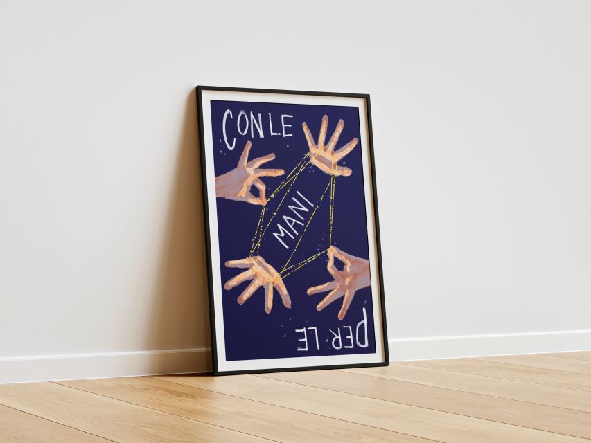 Con le mani...Per le mani - Elena Franceschi