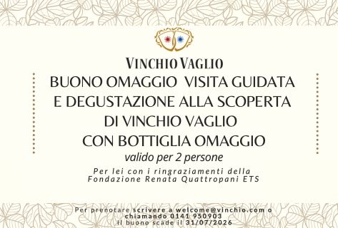 Degustazione presso la cantina VINCHIO VAGLIO