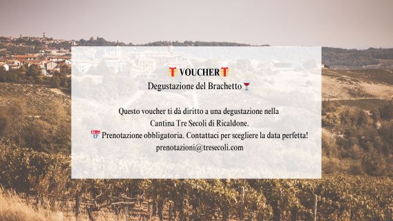 Pacchetto 1  Cantina Tre Secoli