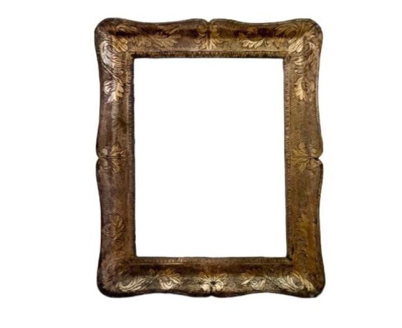 Cornice dorata