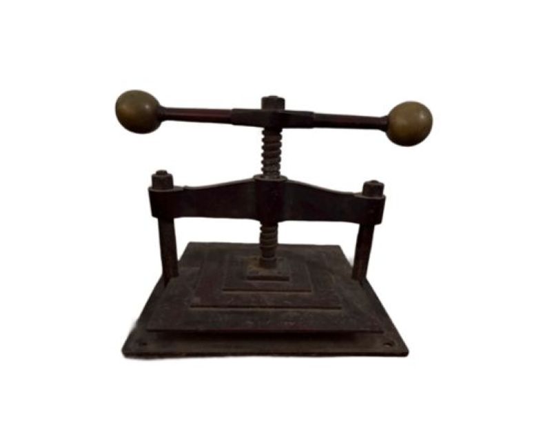 Antica pressa per rilegatura 31x35