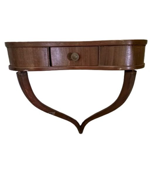 Consolle da parete con sostegni
