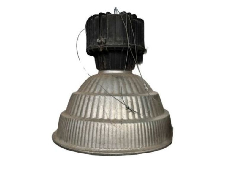 Coppia di lampade industriali a sospensione