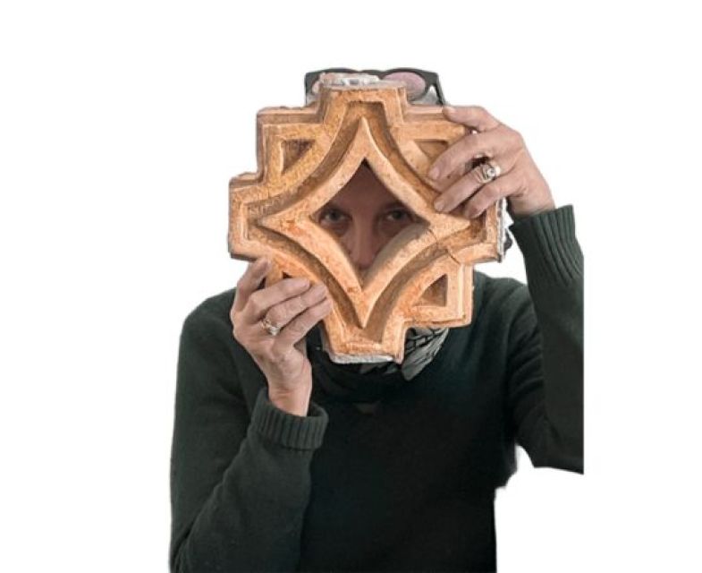 Frangisole in terracotta