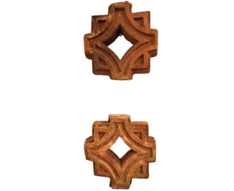 Frangisole in terracotta 5 pezzi