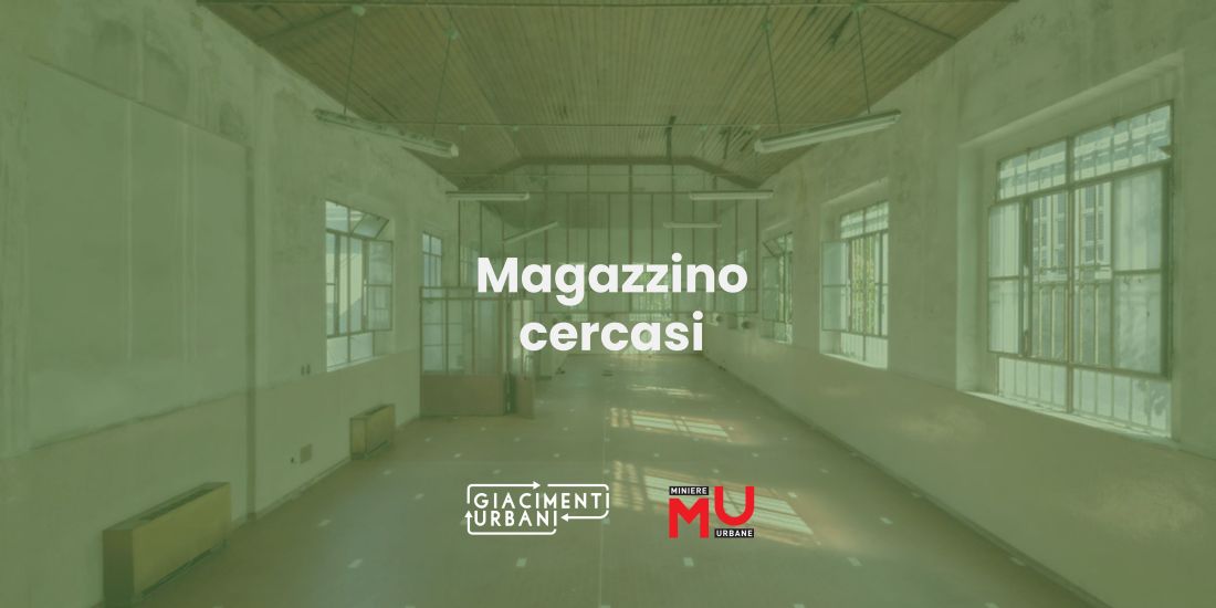 Raccolta fondi per magazzino salva beni