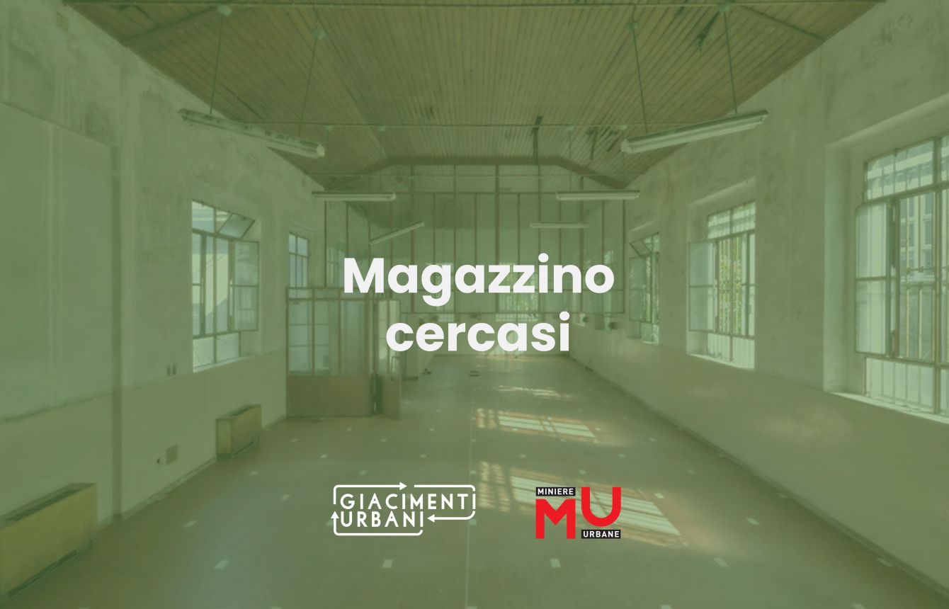 Raccolta fondi per magazzino salva beni