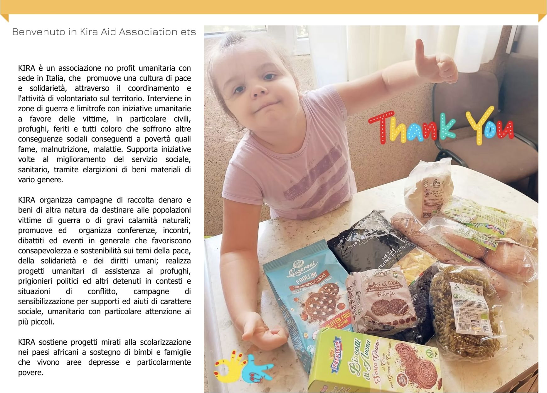 KIRA AID ASSOCIATION ETS