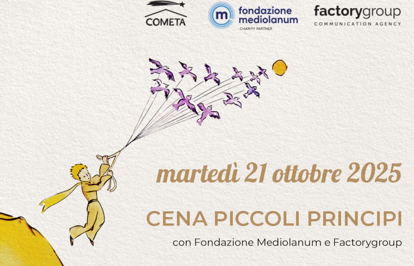 Cena Piccoli Principi | 21.10.25
