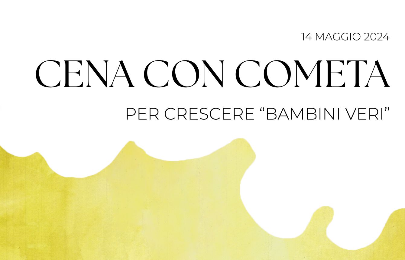 Cena con Cometa | 14 maggio 2024