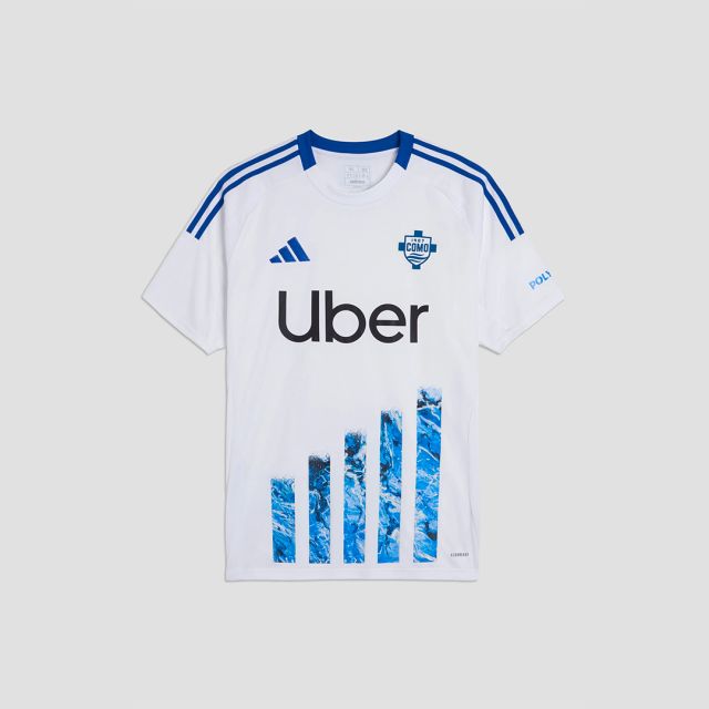 Maglia Gara 2024/2025 Como 1907 autografata
