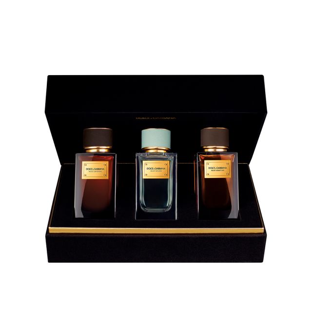 Dolce&Gabbana - Trilogy Velvet kit