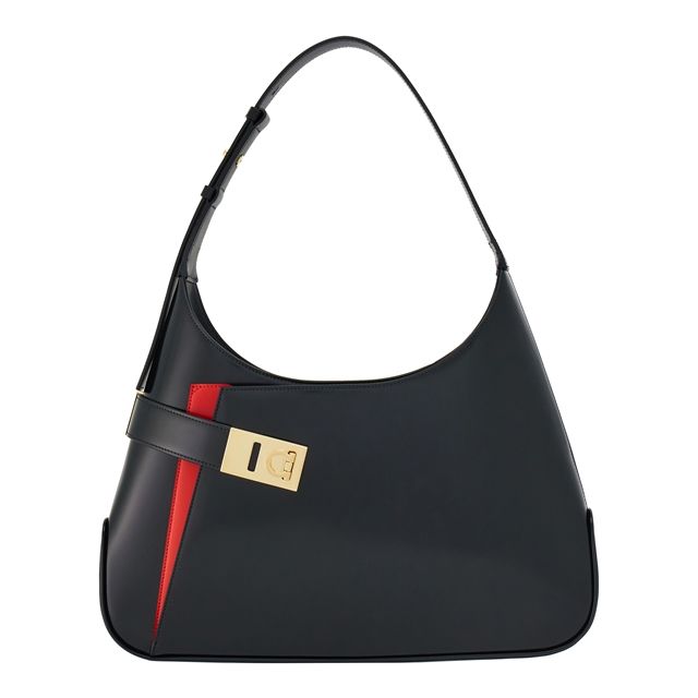 FERRAGAMO - Borsa Hobo a spalla