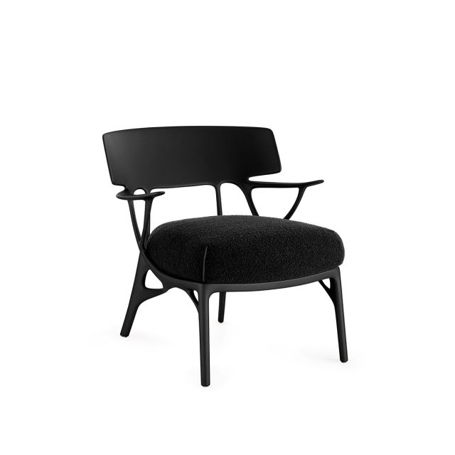 KARTELL - A.I. LOUNGE design Philippe Starck Nera
