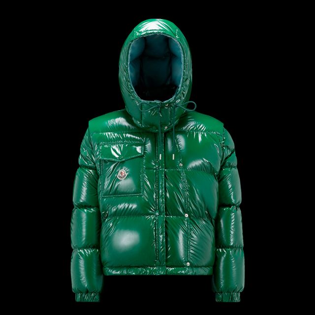 MONCLER - Piumino corto da donna