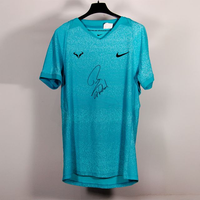 RAFA NADAL - Maglia indossata e autografata