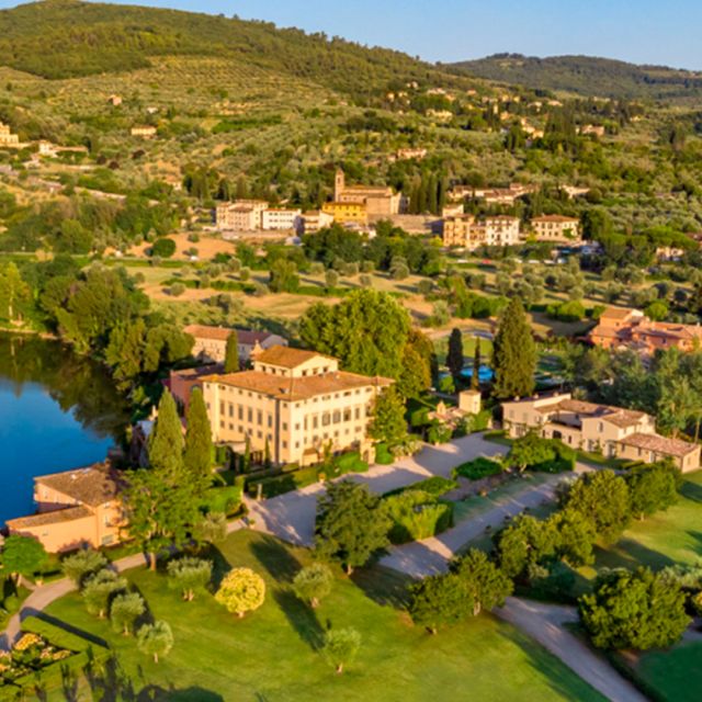 VILLA LA MASSA - Soggiorno esclusivo di due notti
