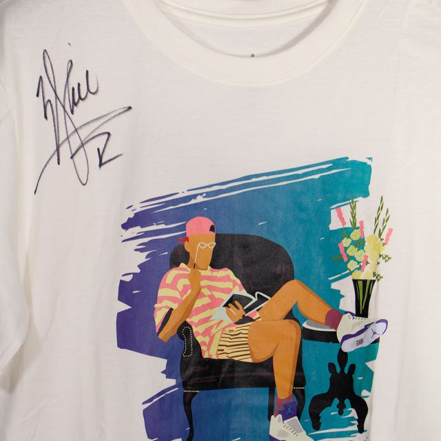 WILL SMITH - maglia limited edition Air Jordan Fresh Prince