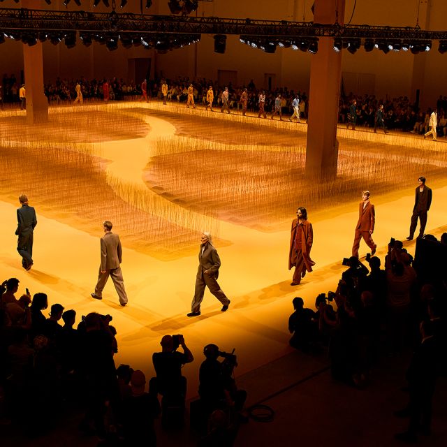 ZEGNA - Sfilata collezione Fall/Winter 2025