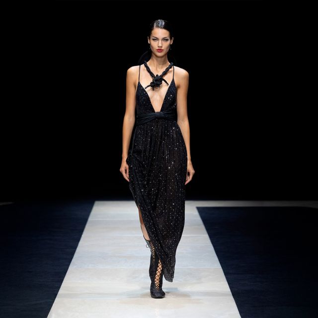 ARMANI - Sfilata collezione donna Fall/Winter 2025/26