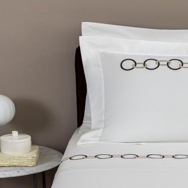FRETTE - Completo letto Links Embroidery