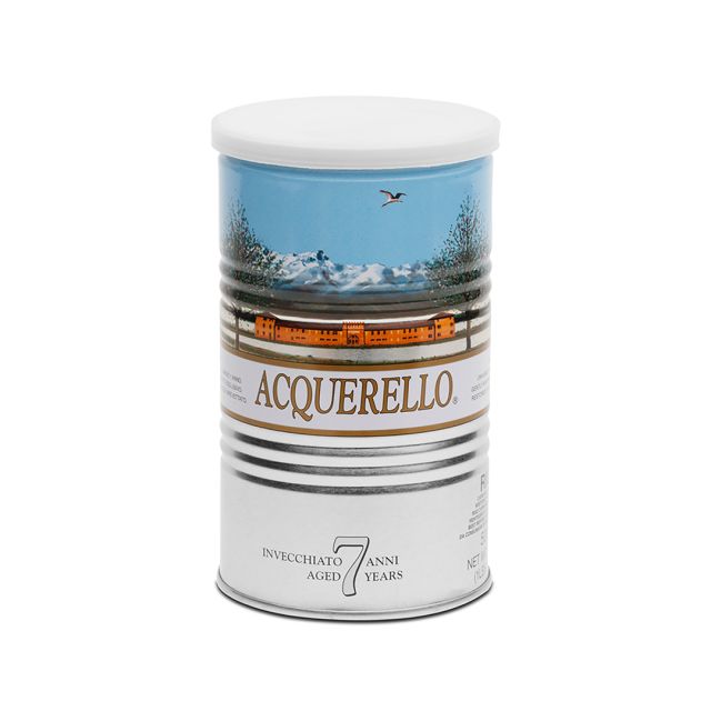 RISO ACQUERELLO - 12 lattine da 500g invecchiato da 7 anni