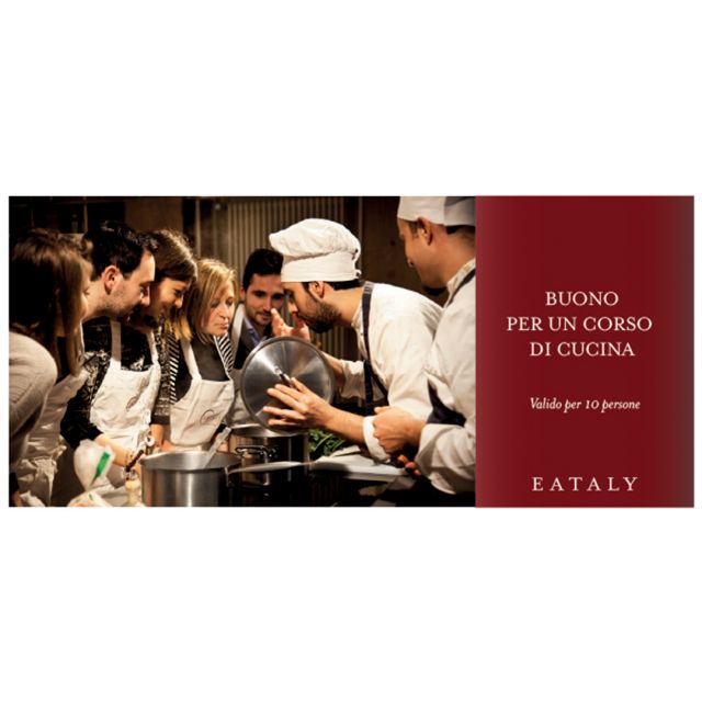 EATALY - Corso di Cucina
