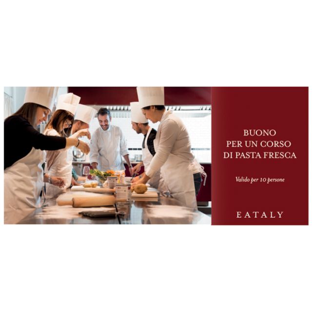 EATALY - Corso di Pasta fresca