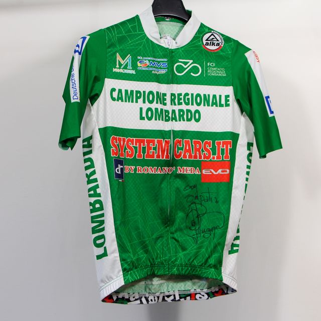 Gianni Bugno - Maglia firmata