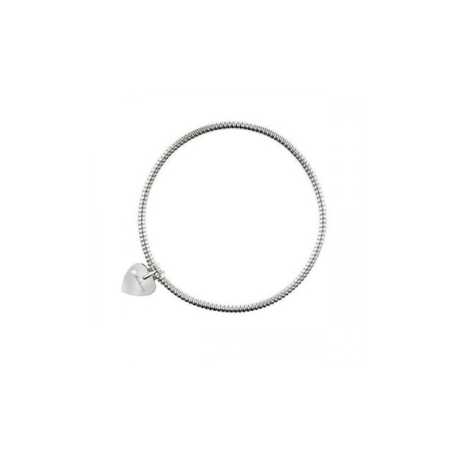 SALVINI - Bracciale Minimal Pop oro bianco e diamante