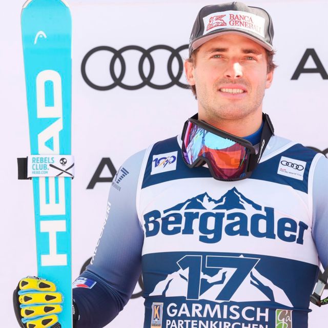 Sciata con Guglielmo 'Gugu' Bosca a Courmayeur