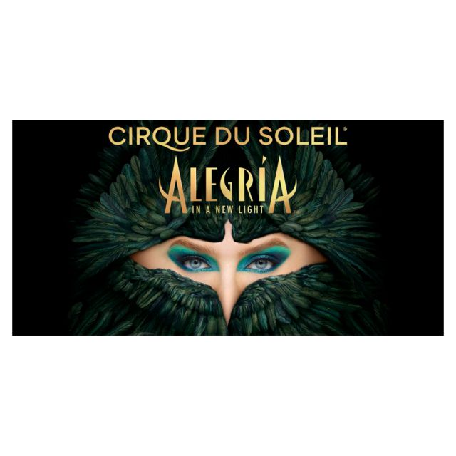 CIRQUE DU SOLEIL - "Alegria"