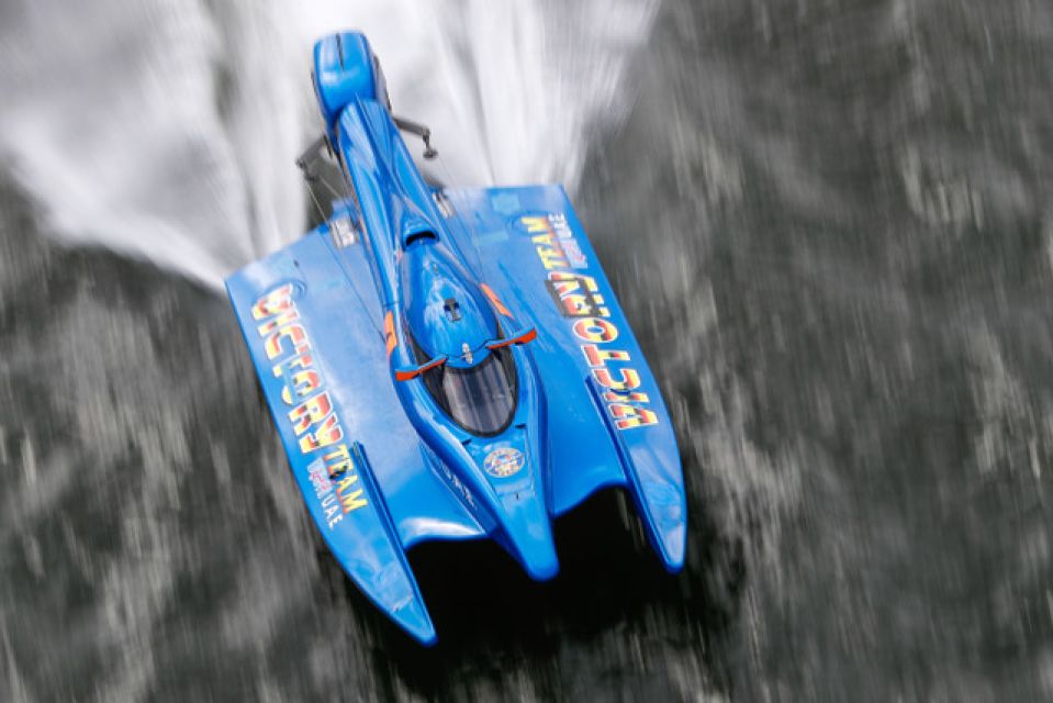 F1H2O - Gran Premio di Sharjah negli Emirati Arabi