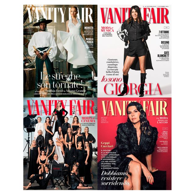 VANITY FAIR - 2 ingressi a uno shooting di moda