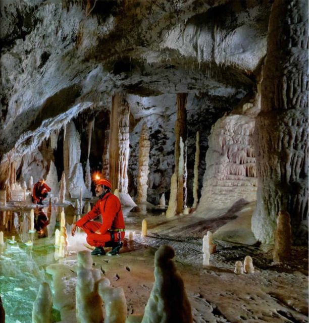 Visita alle Grotte di Frasassi con pranzo e pernottamento