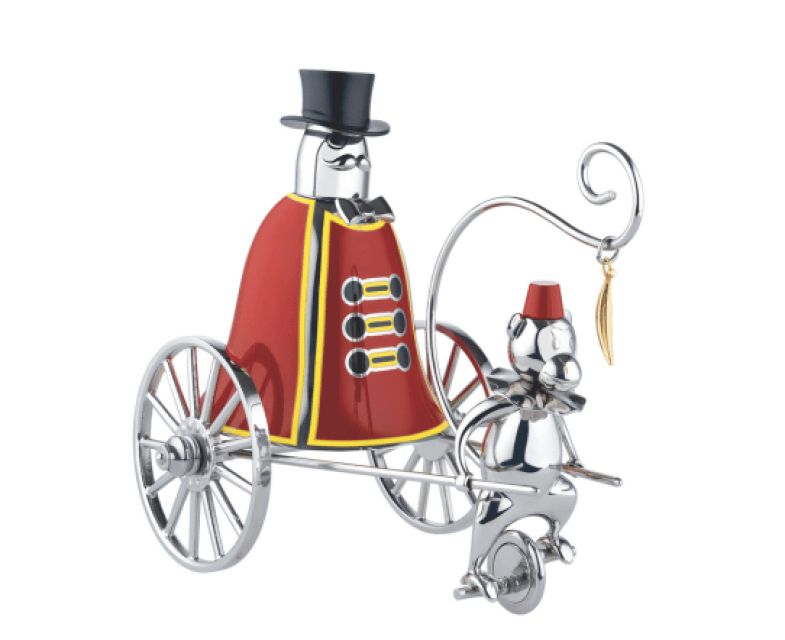 Alessi - Campanello da tavolo “Ringleader”