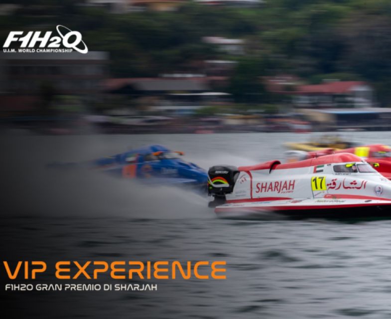 Gran Premio F1H2O di Sharjah - VIP Experience per 4 persone