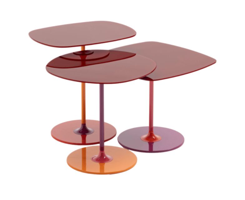 Kartell - Set 3 tavolini Thierry | Piero Lissoni