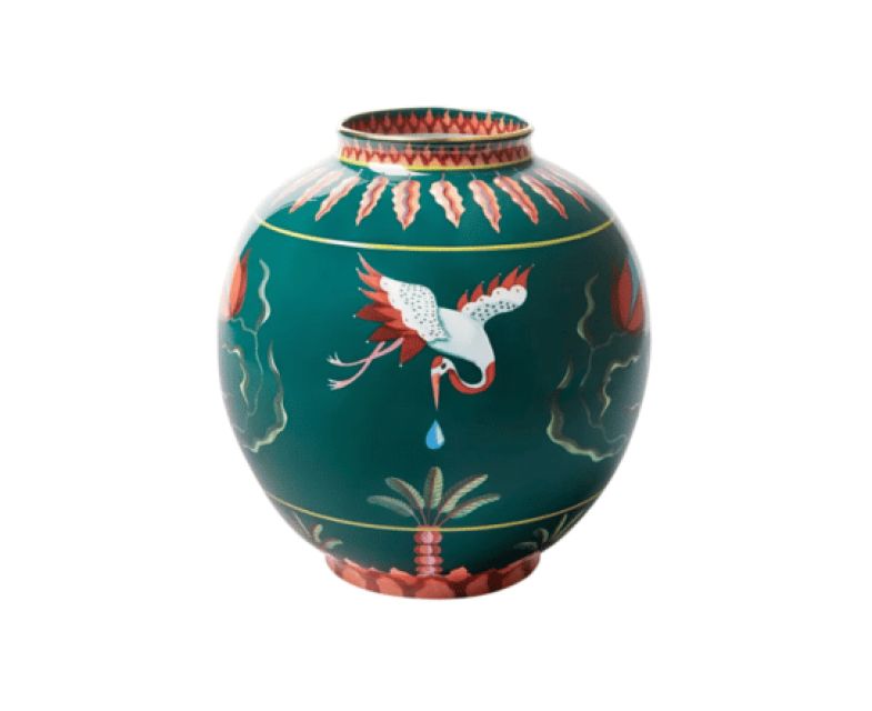 La DoubleJ – Bubble Vase Spirit Stork