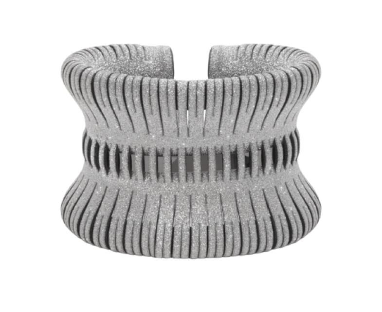 So-Le Studio - Bracciale Heron Crystal Silver