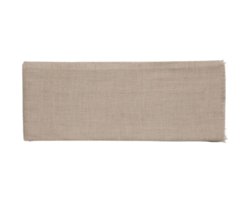 Toosh - Stola Diamantina Tinta unita Beige 