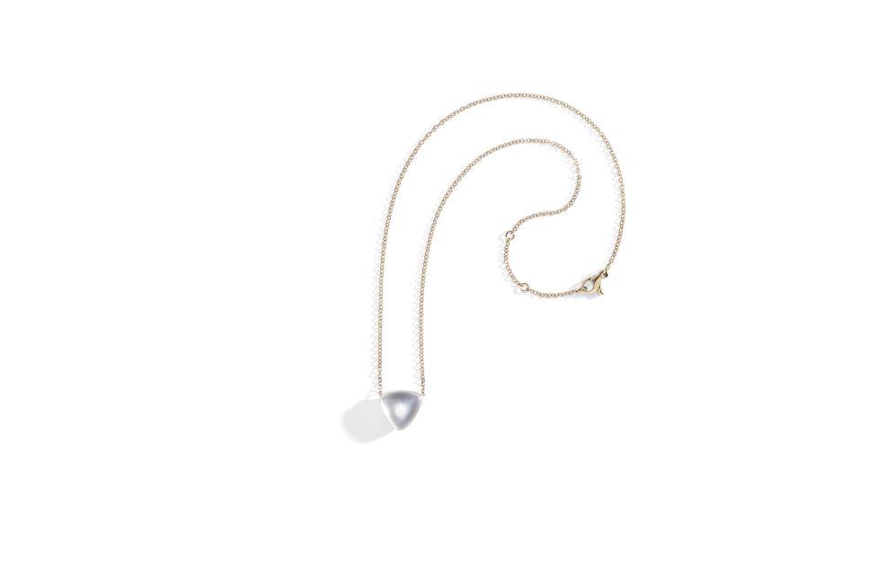 Vhernier - Pendente in oro rosa e madreperla