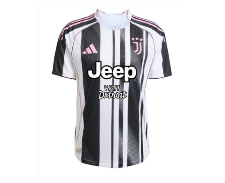 Juventus - Maglia Gara 2025/2026 autografata da Kenan Yıldız