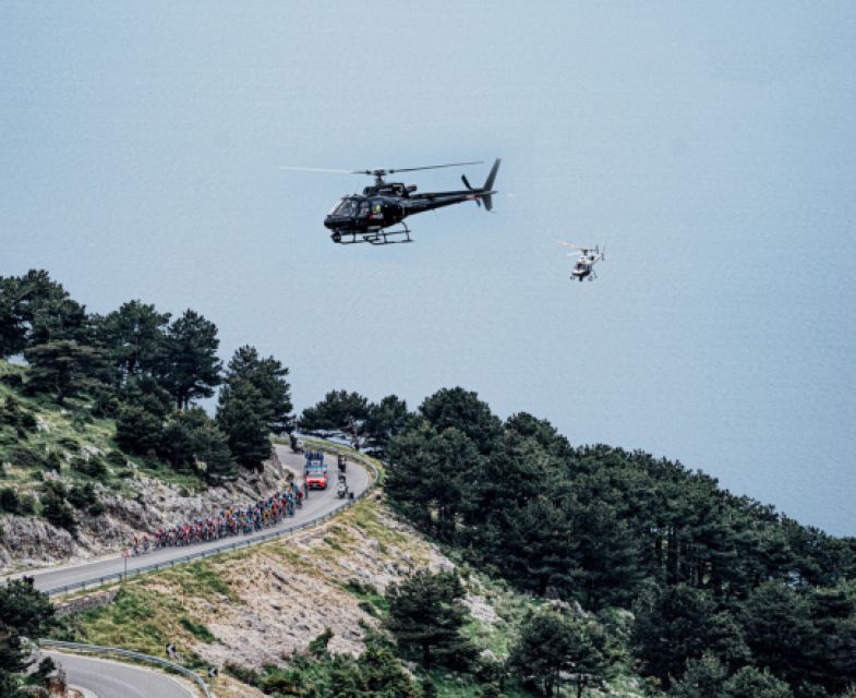 Giro d’Italia – Drive & Fly Experience