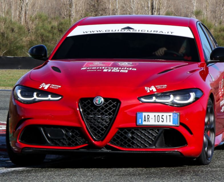 Alfa Romeo - Corso di guida presso Scuderia de Adamich