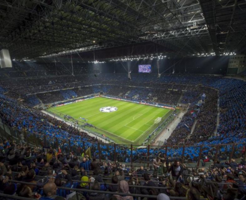 F.C. INTER - 2 biglietti tribuna per Inter - Liverpool