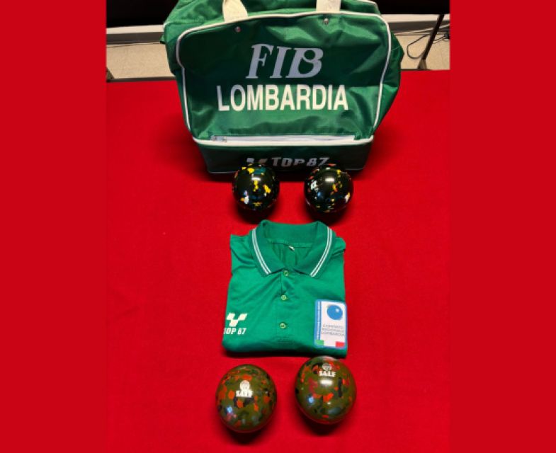 Set Federazione Italiana Bocce - Comitato Lombardia 2024