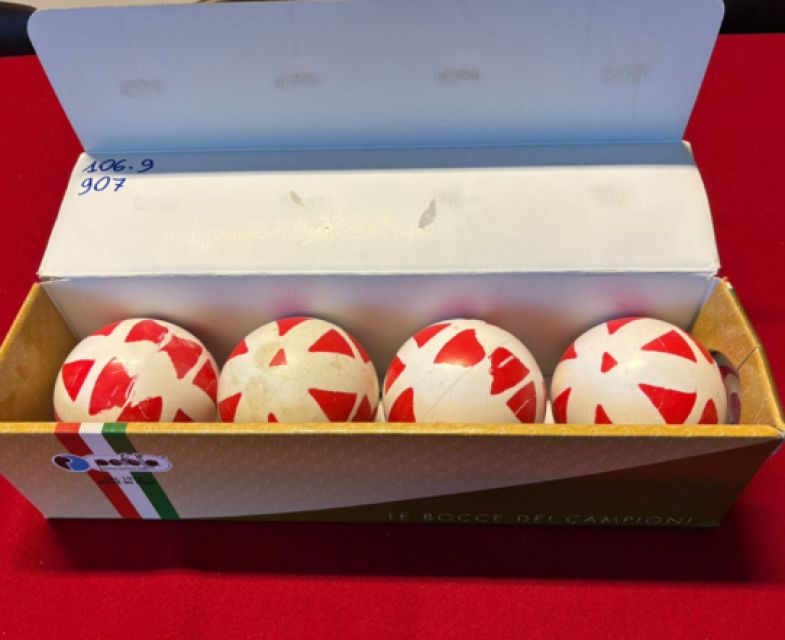 Set di Bocce - Campionato mondiale 2024
