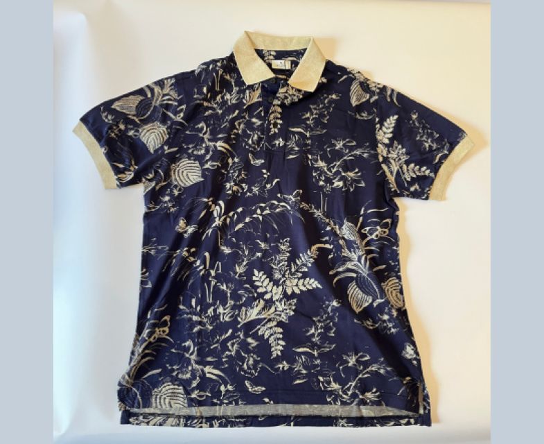 Etro -  Polo Stampa floreale